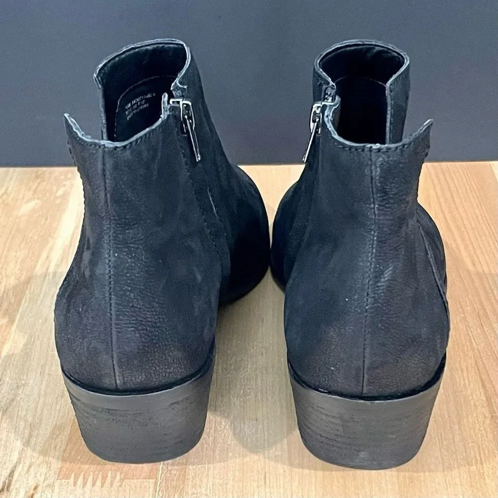 Frye CADEN Bootie. Black. Size 10. - Picture 6 of 12